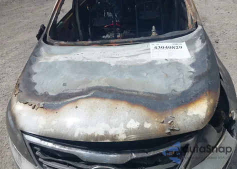 2012 Kia Sportage Lx z USA, uszkodzony, nr VIN KNDPB3A2XC7330377